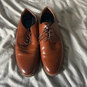Nunn Bush Brown Leather Oxford Shoes